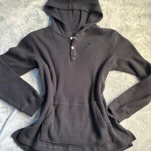 hooded sweater